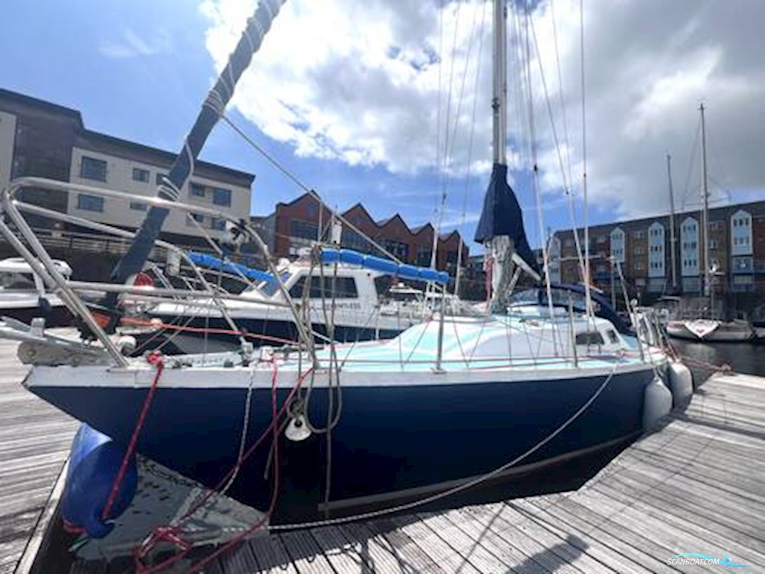 Albin Ballad Segelbåt 1972, med Beta motor, England