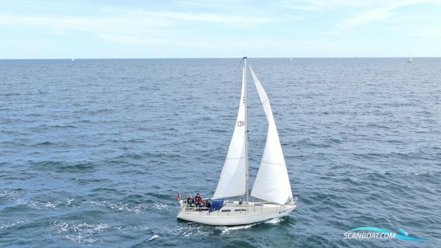 Albin Ballad Segelbåt 1978, med Außenborder motor, Tyskland
