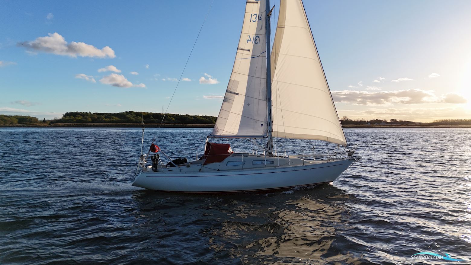 Albin Ballad Segelbåt 1978, med Volvo Penta MD7A motor, Danmark