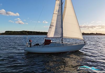 Albin Ballad Segelbåt 1978, med Volvo Penta MD7A motor, Danmark