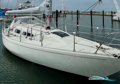 Albin Ballad Segelbåt 1973, med Volvo Penta 2002 motor, Danmark