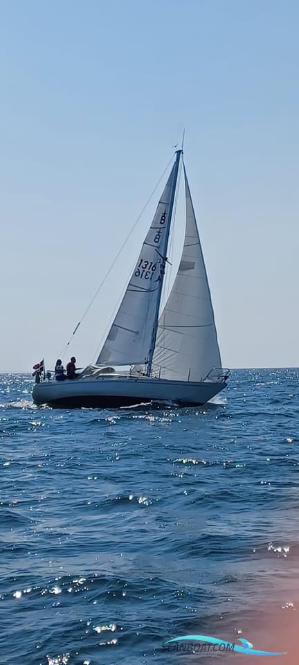 Albin Ballad Segelbåt 1978, med Volvo Penta MD7A motor, Danmark