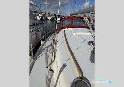 Albin Ballad. Velholdt Med Nyere Motor og Gode Sejl Segelbåt 1984, med Yanmar motor, Danmark