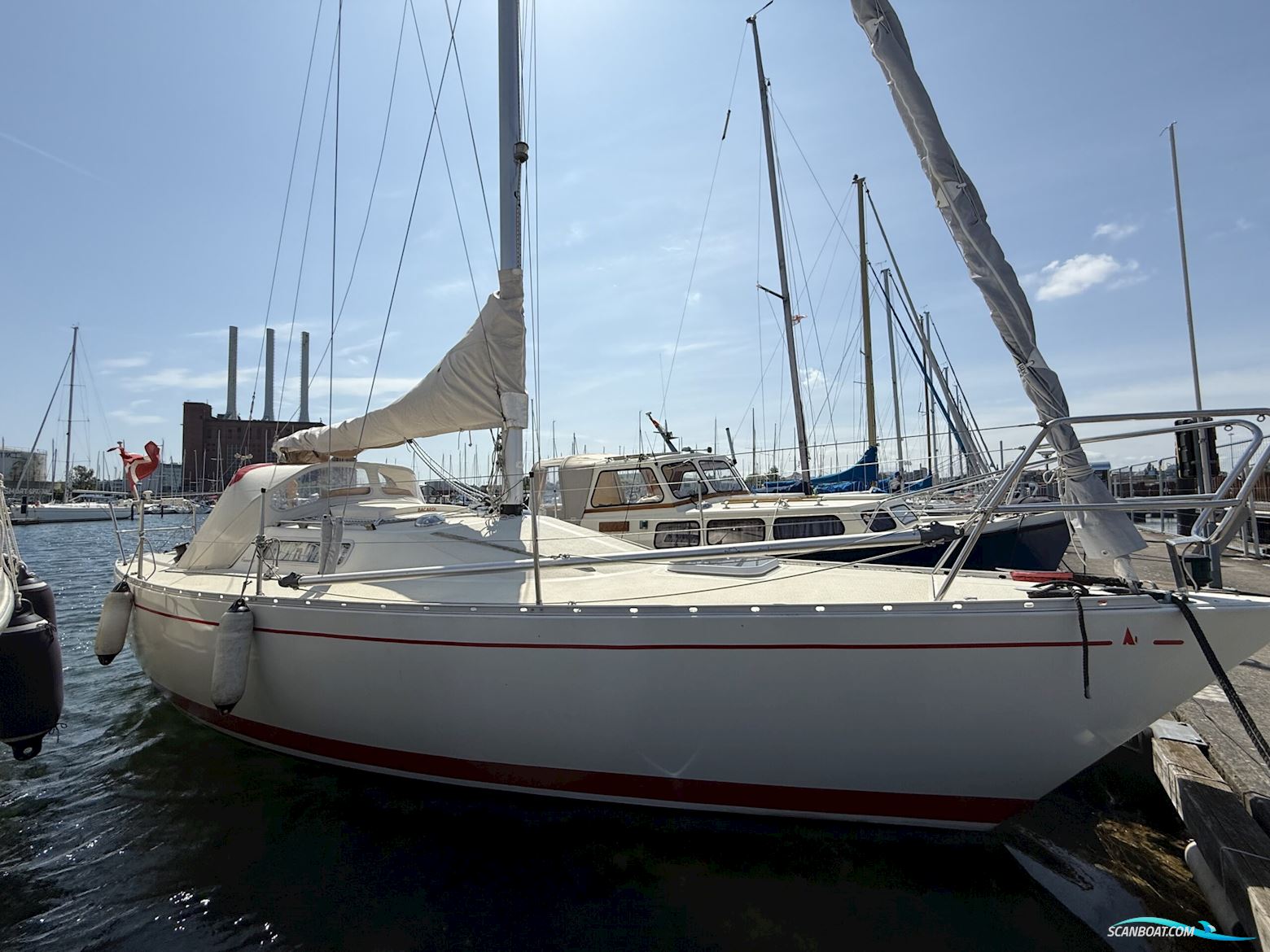 Albin Cumulus, Meget Velholdt. Segelbåt 1979, med Yanmar motor, Danmark