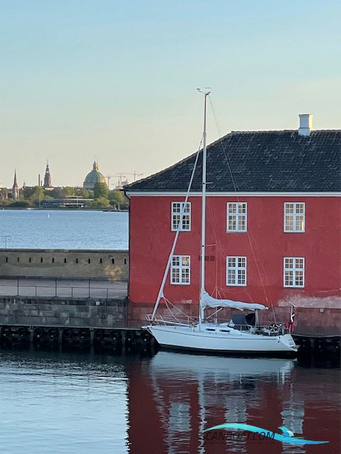 Albin Delta Segelbåt 1985, med Volvo Penta TAMD motor, Danmark