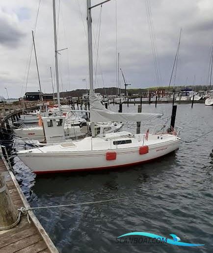 Albin Express Segelbåt 1978, med 5hk 4 Takt Mercury motor, Danmark