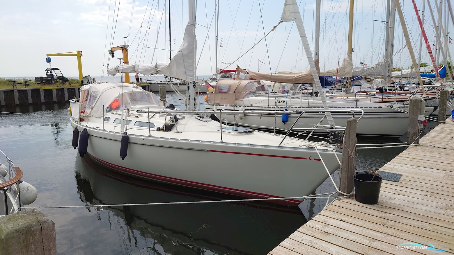 Albin Nova 33 Segelbåt 1987, med Yanmar motor, Danmark
