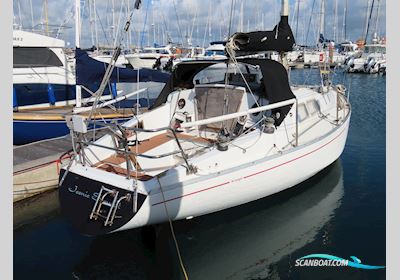 Albin Scampi 30 Segelbåt 1973, med Volvo Penta motor, England