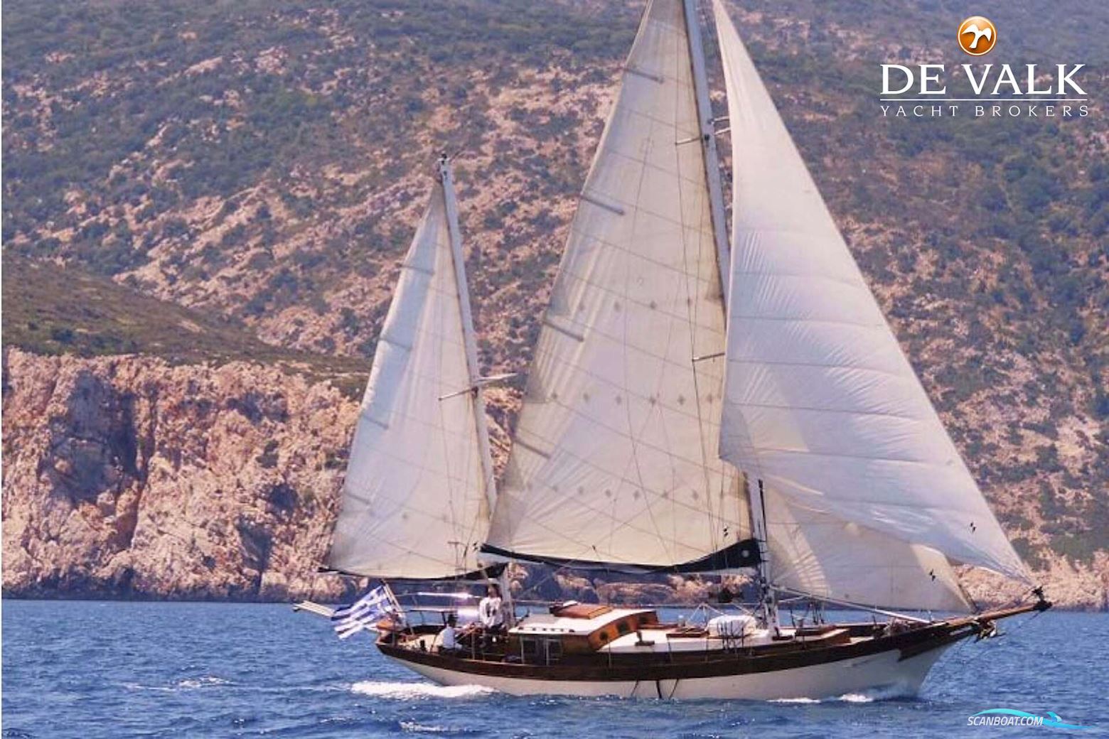 Alden 44,6 Ketch Segelbåt 1984, med Perkins motor, Grekland