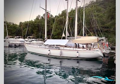 Alden Skye 51 Segelbåt 1981, Tyrkiet