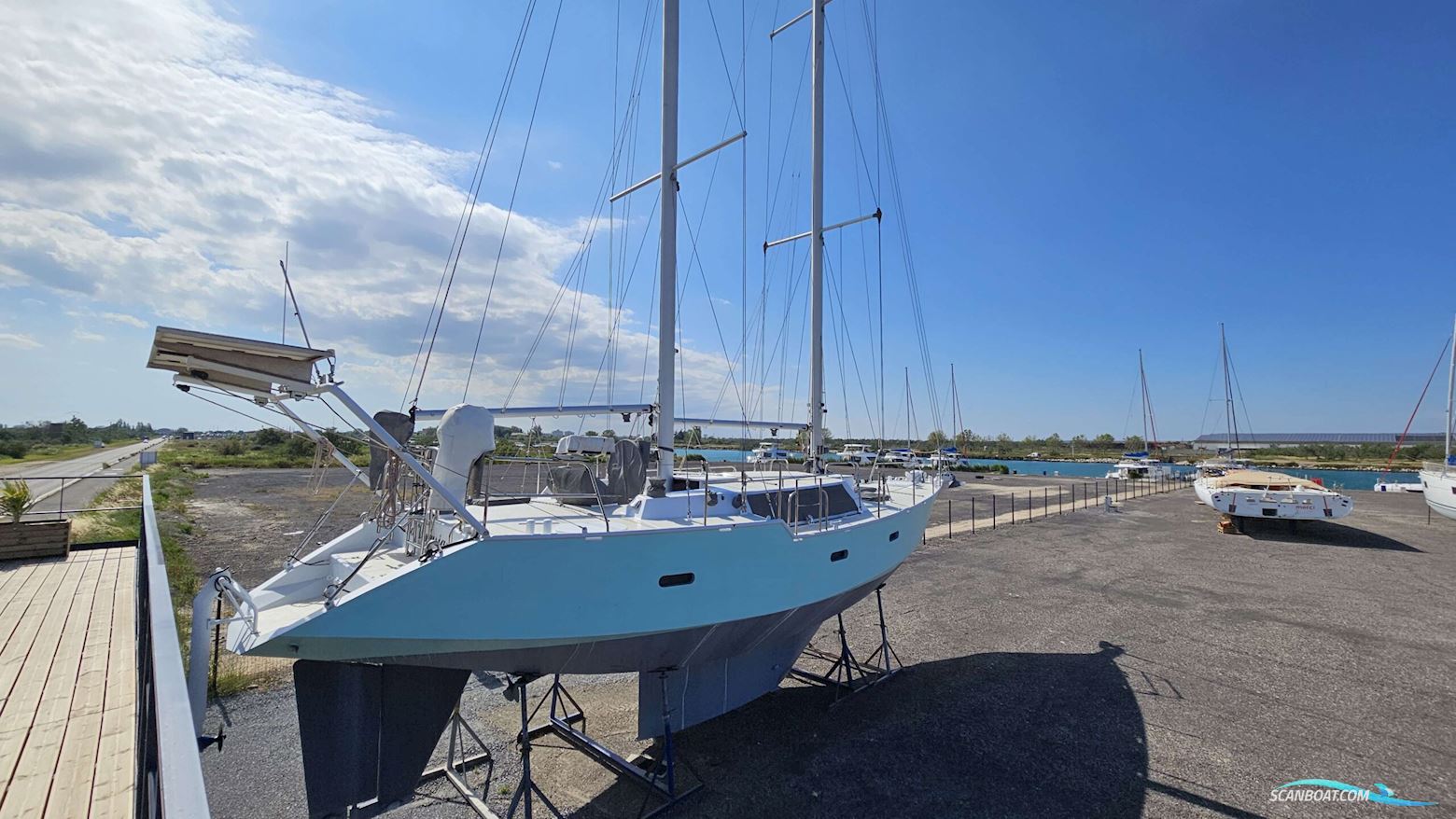 ALESIA MARINE Goelette 50