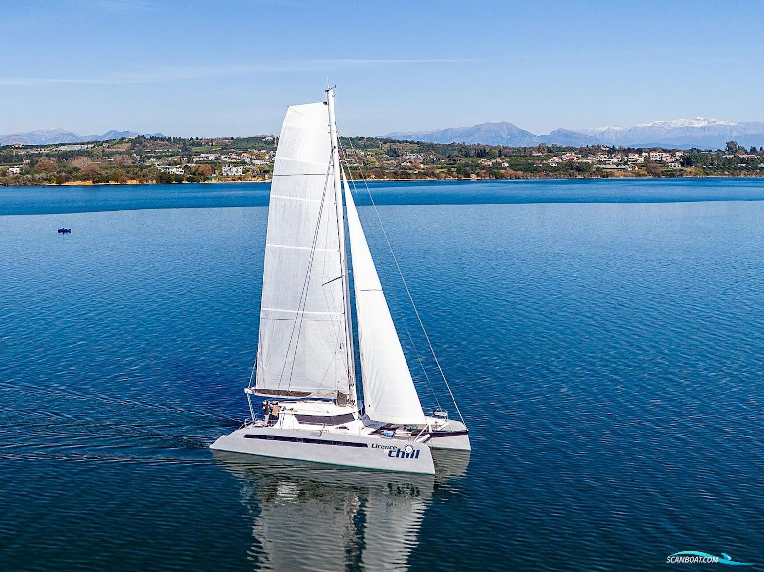 Alibi 54 Segelbåt 2014, med Beta motor, Grekland