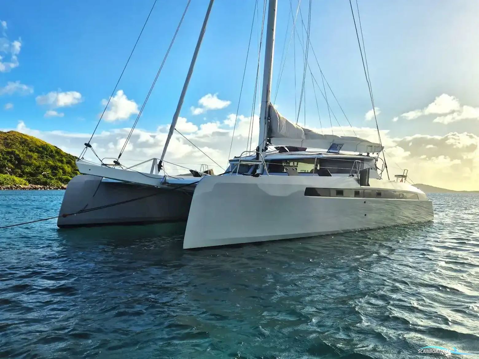 Alibi 54 Segelbåt 2016, med Volvo Penta motor, Virgin Islands