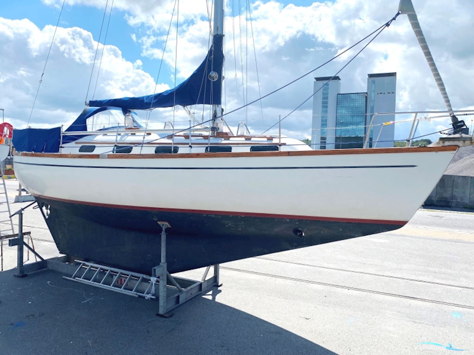 Allegro 33 Segelbåt 1984, med Volvo Penta motor, Danmark