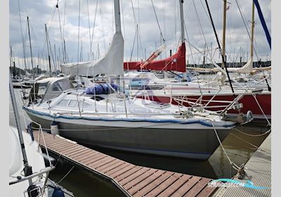 Alubat Ovni 30 Segelbåt 1995, med Volvo Penta MD2020 motor, Tyskland