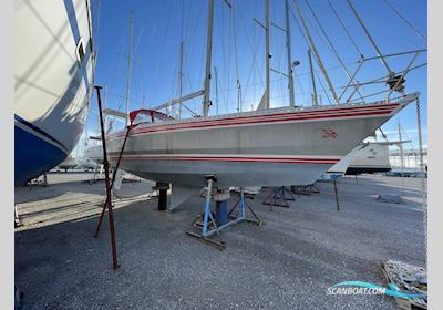 Alubat Ovni 37 Segelbåt 1990, med YANMAR motor, Frankrike