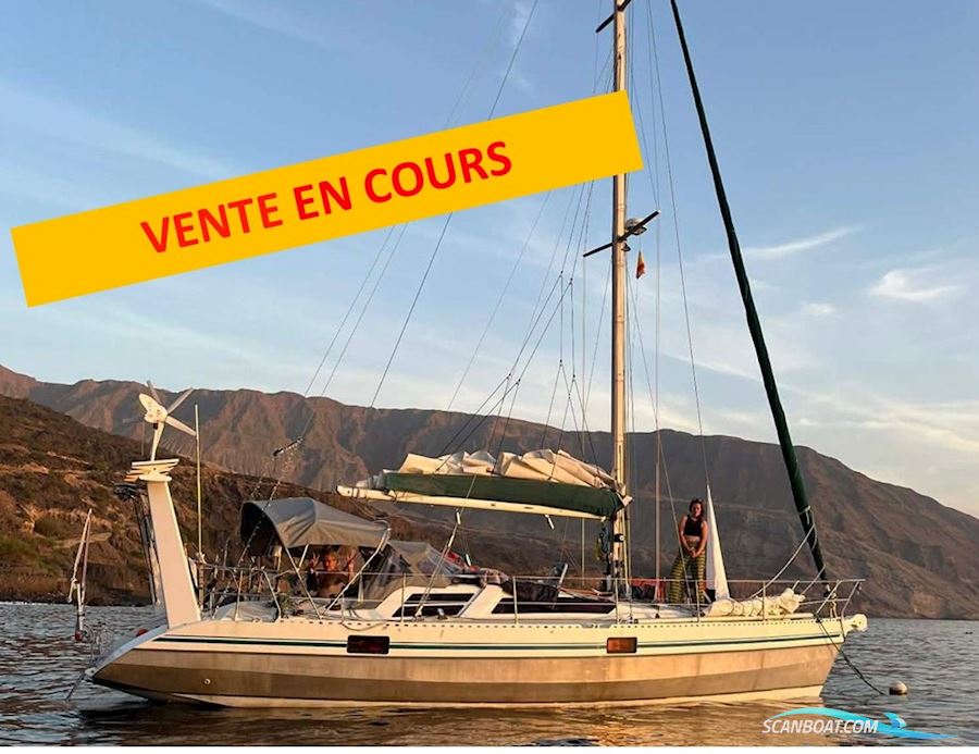Alubat Ovni 39 Segelbåt 1991, med Yanmar 4JH2E motor, Martinique