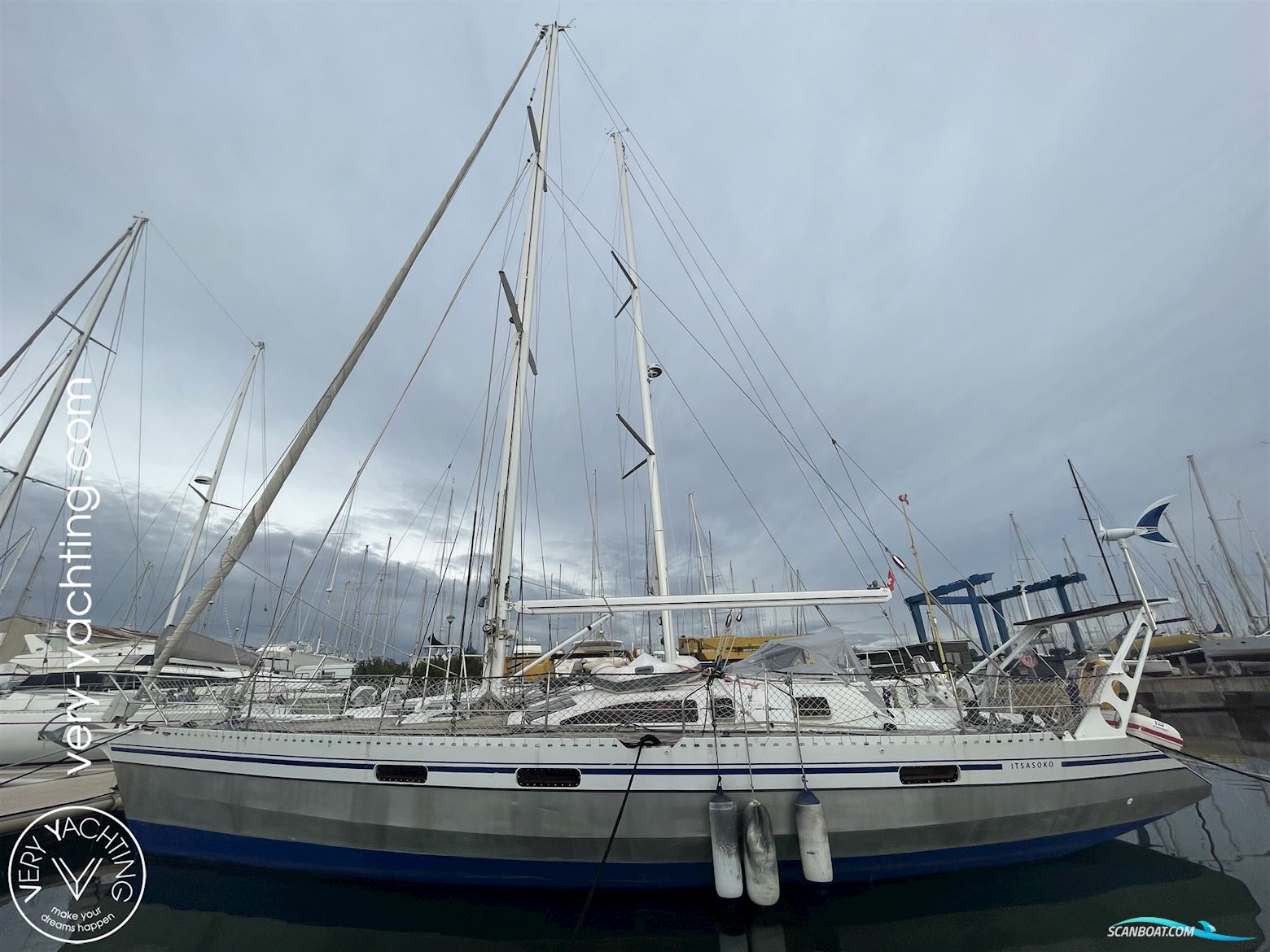 Alubat Ovni 43 Segelbåt 1993, med Yanmar 4JH2TE motor, Frankrike