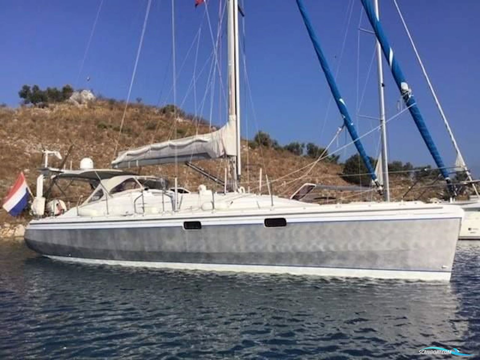 Alubat Ovni 445 Segelbåt 2009, med Volvo motor, Portugal