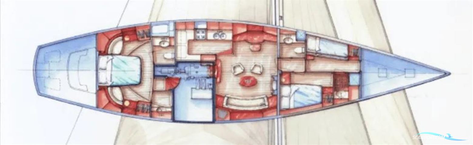 Aluboot BV Hindeloopen semi classic 68