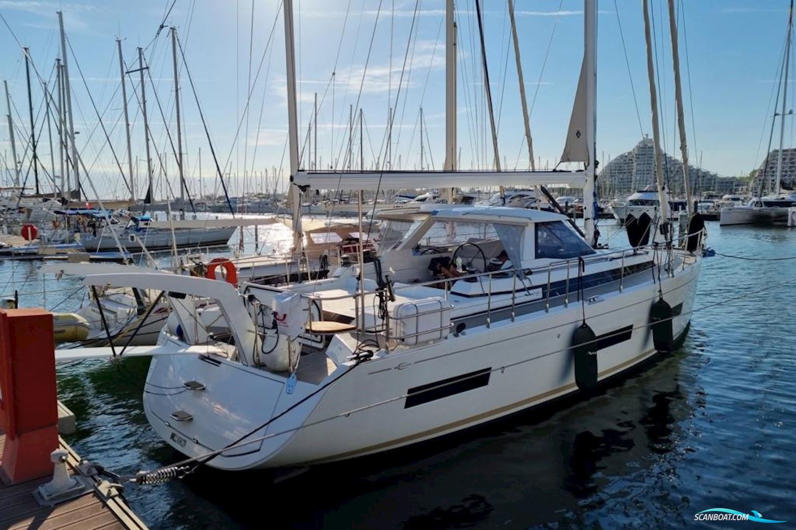 Amel 50 Segelbåt 2019, med Volvo Penta D3-150 motor, Frankrike