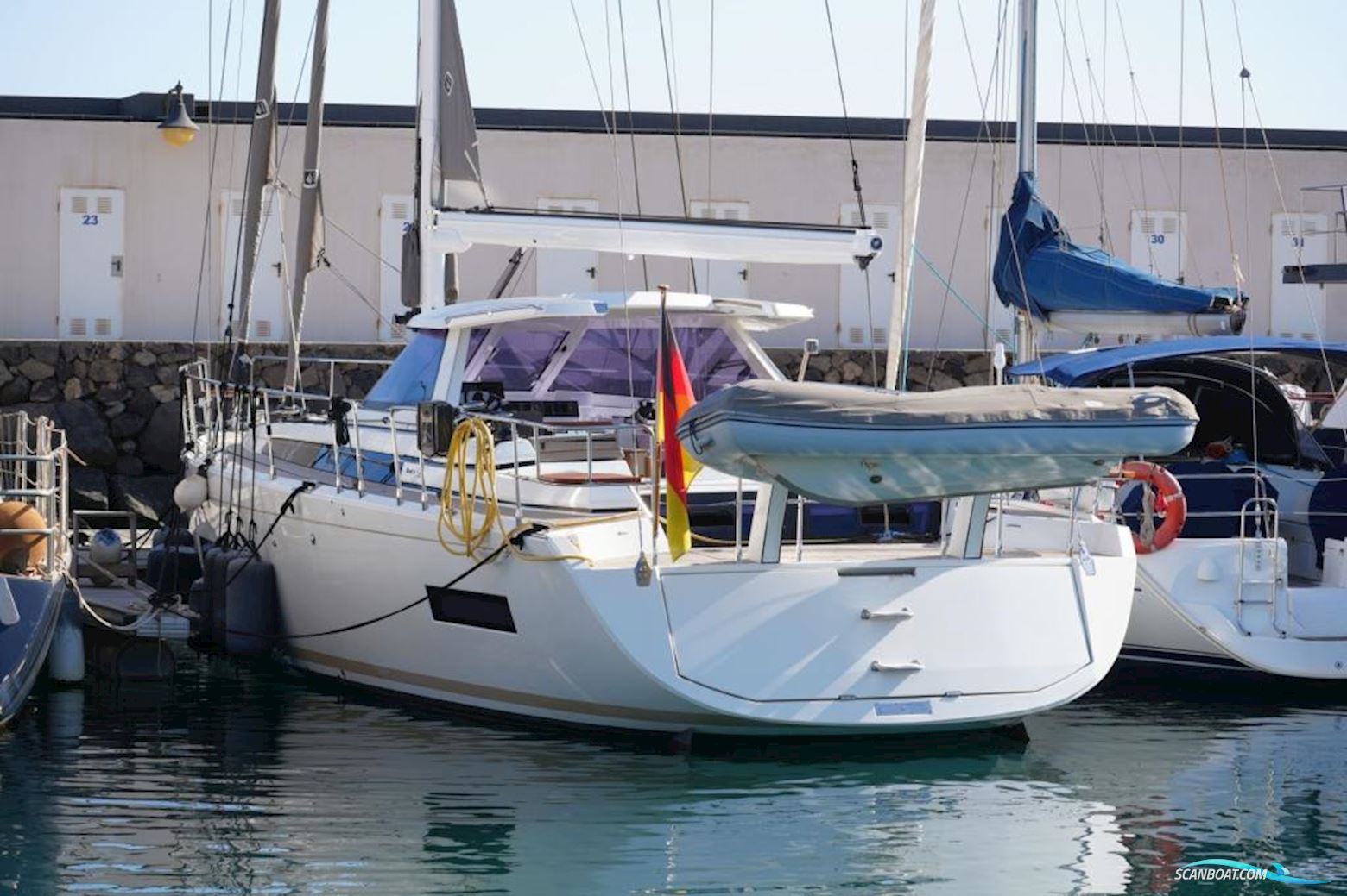 Amel 50 Segelbåt 2020, med Volvo Penta D3-110 motor, Spanien