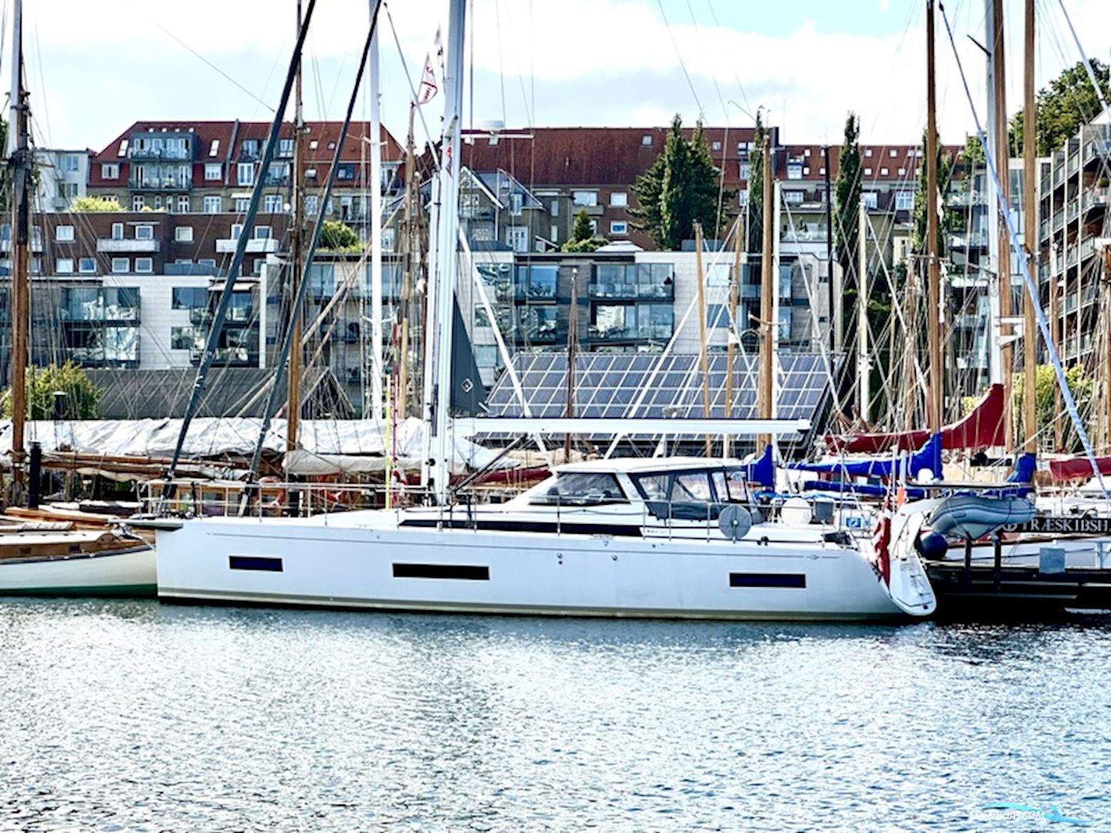 Amel 50 Segelbåt 2018, med Volvo Penta,D3-110 motor, Danmark
