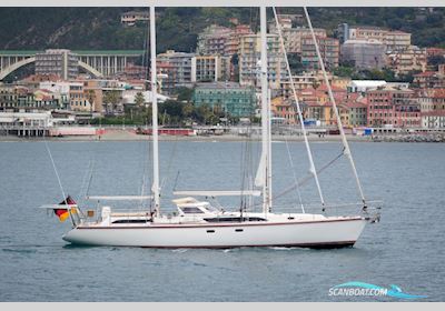 Amel 54 Segelbåt 2010, med Volvo Penta D3-110 motor, Italien