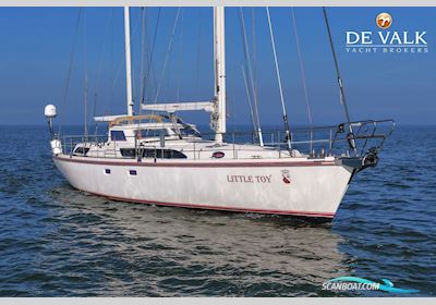 Amel 54 Segelbåt 2009, med Volvo Penta motor, Holland