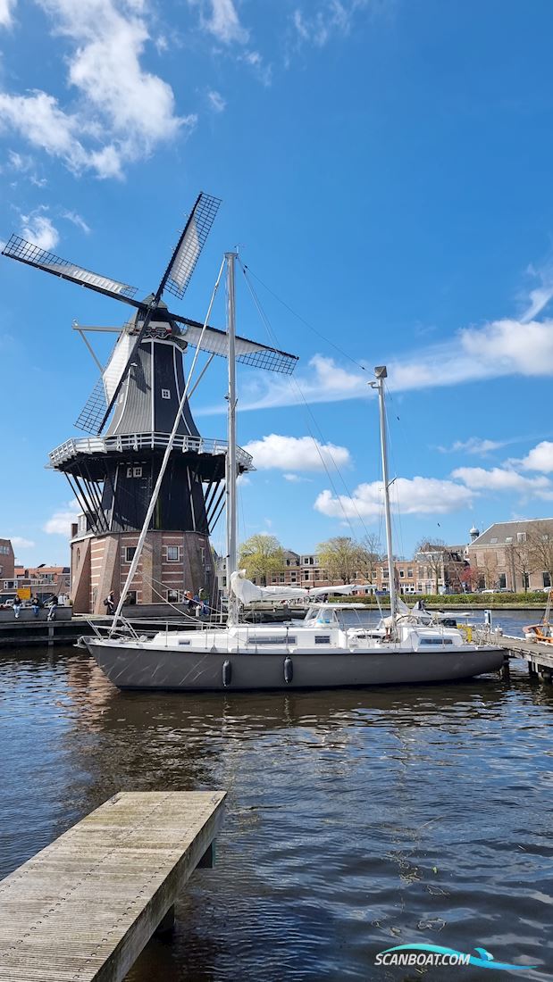 Amel Euros 42 Segelbåt 1978, med Volvo Penta D2-75F motor, Holland