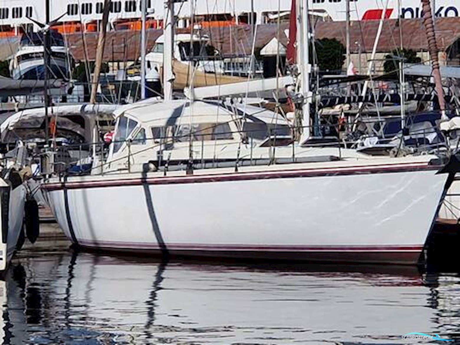 Amel Super Maramu 2000 Segelbåt 2003, med Yanmar 4JH3-Hte motor, Spanien