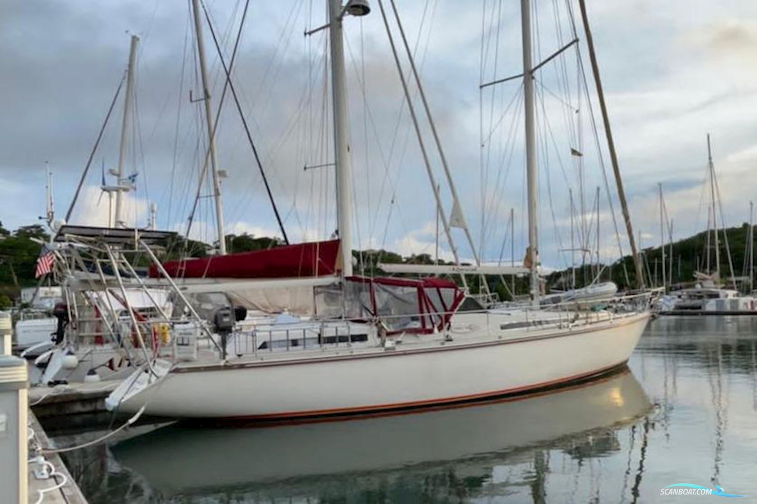 Amel Super Maramu 2000 Segelbåt 2003, med Yanmar motor, Ingen landinfo