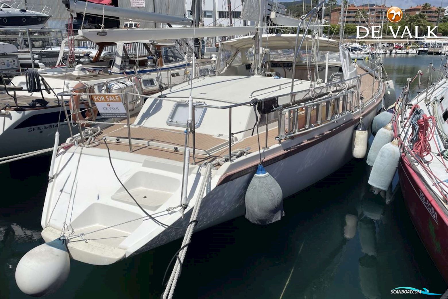 Amel Super Maramu Segelbåt 1998, med Volvo Penta motor, Spanien