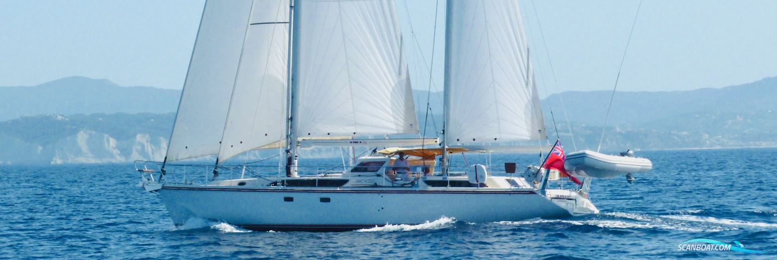 Amel Yachts Amel 54 Segelbåt 2007, med Volvo D3 110 CV 5 Cylindres, Common Rail High Pressure motor, Frankrike