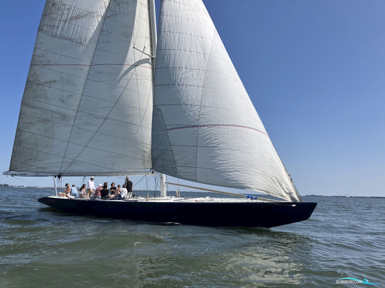 America's Cup 12M Segelbåt 1983, Holland