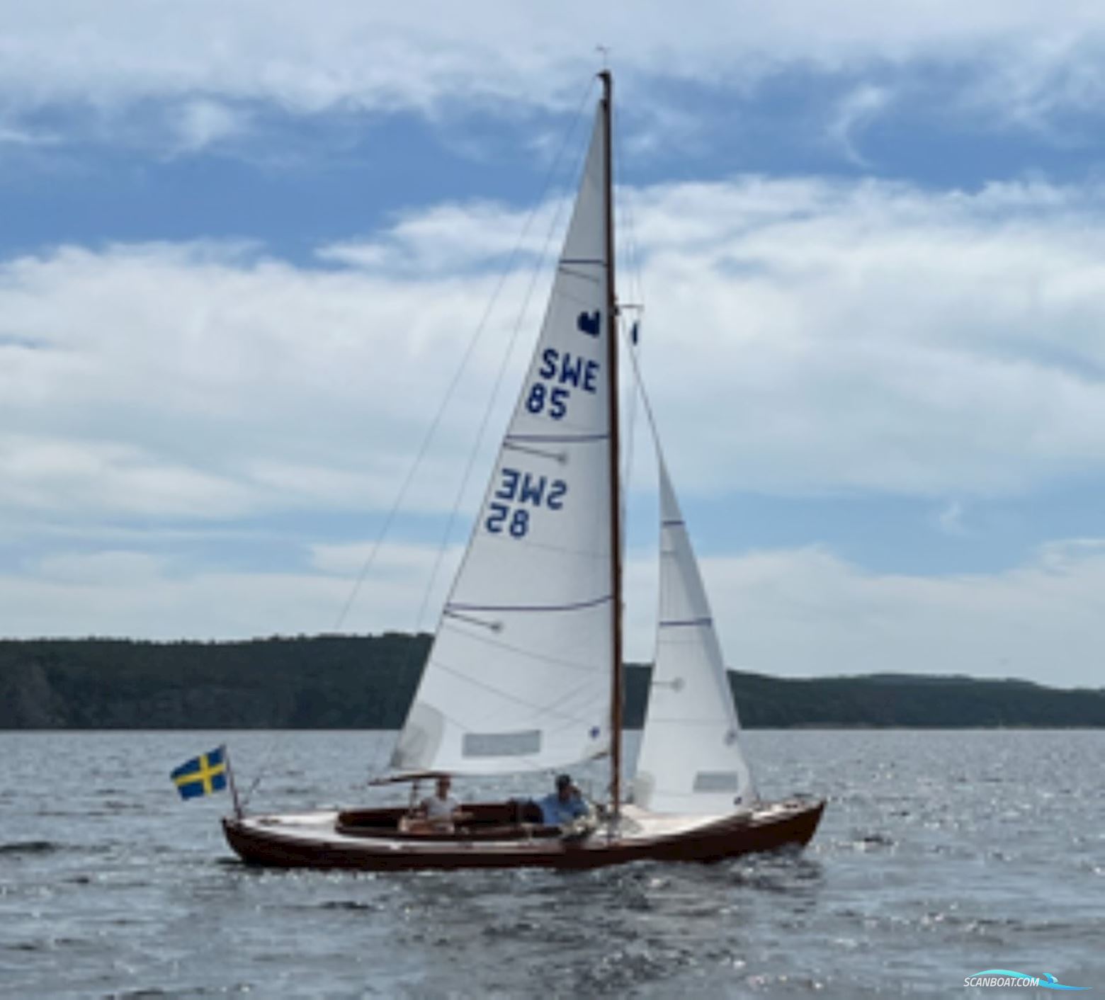 Andunge S.85 Segelbåt 1991, Sverige