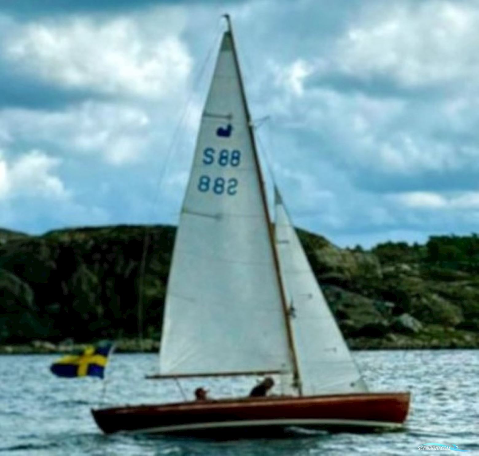 Andunge S.88 Segelbåt 1992, med Minn Kota Endura  C2 45 36” 520W motor, Sverige