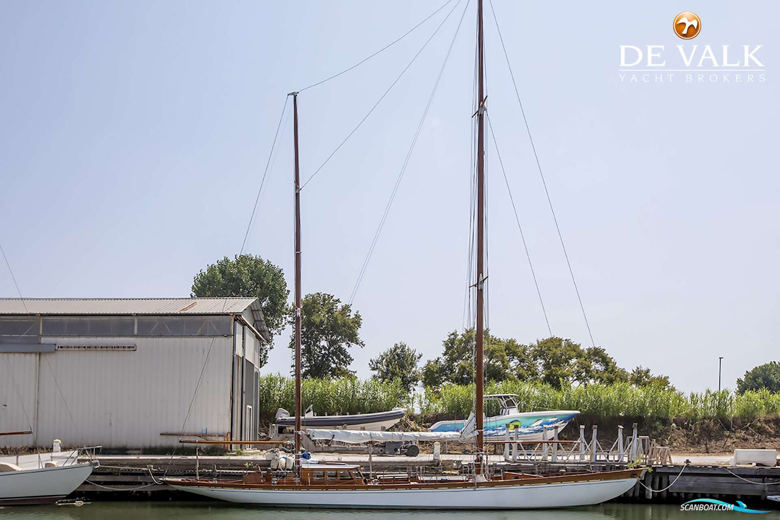 Anker & Jensen Bermudian Ketch 65
