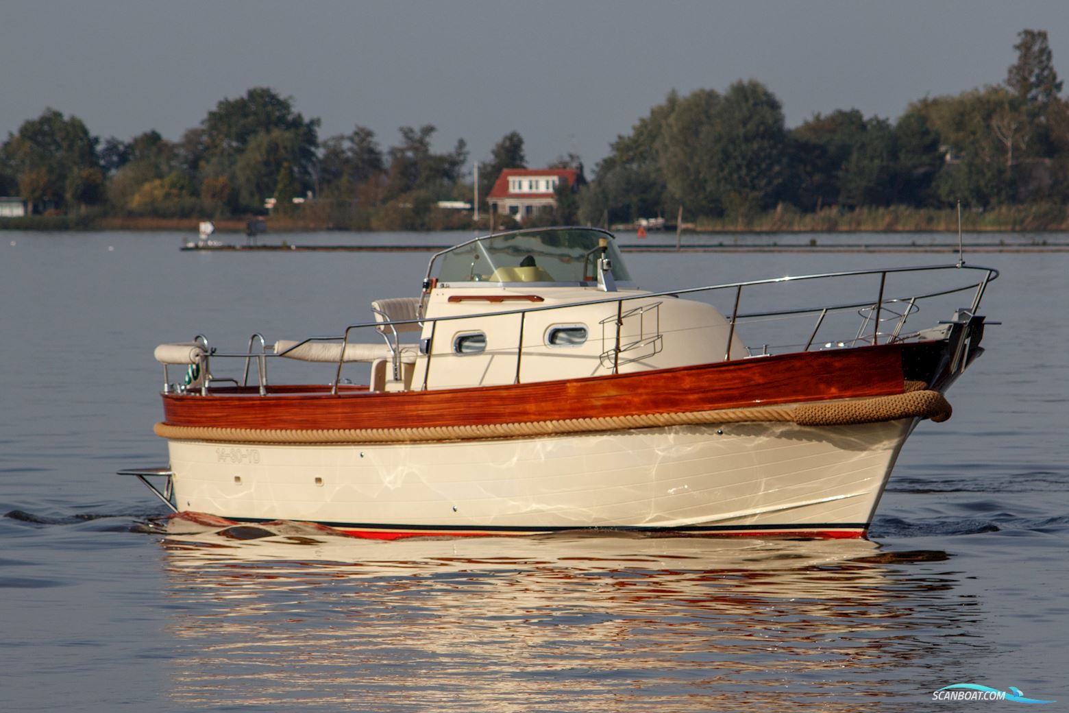 Antaris 900 Special Segelbåt 2000, med Yanmar motor, Holland