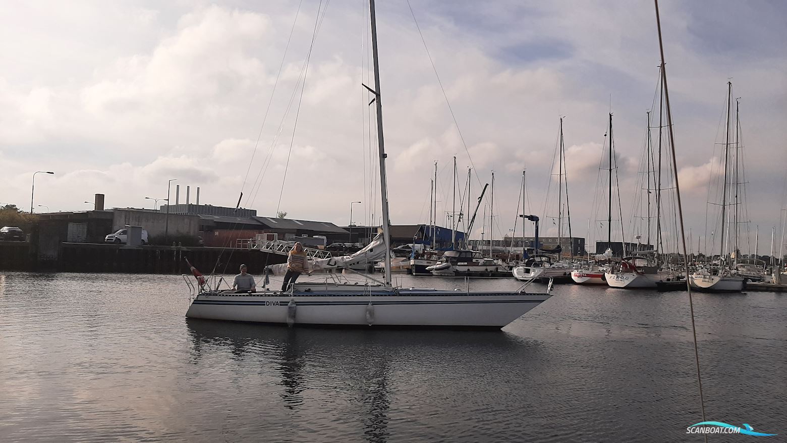 Aphrodite 101 Segelbåt 1980, med Yanmar motor, Danmark