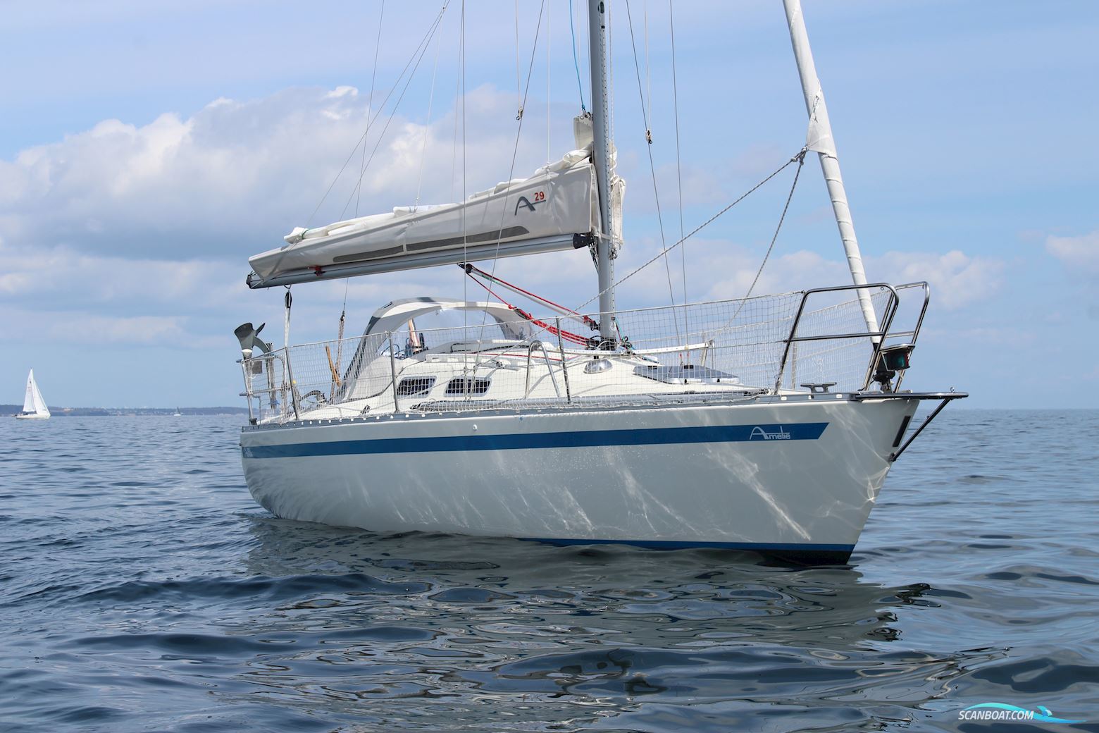 Aphrodite 29 Segelbåt 1986, med Yanmar 1GM10 motor, Tyskland