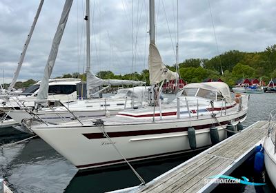 Aphrodite 36 Segelbåt 1987, med Volvo D2-40 motor, Tyskland