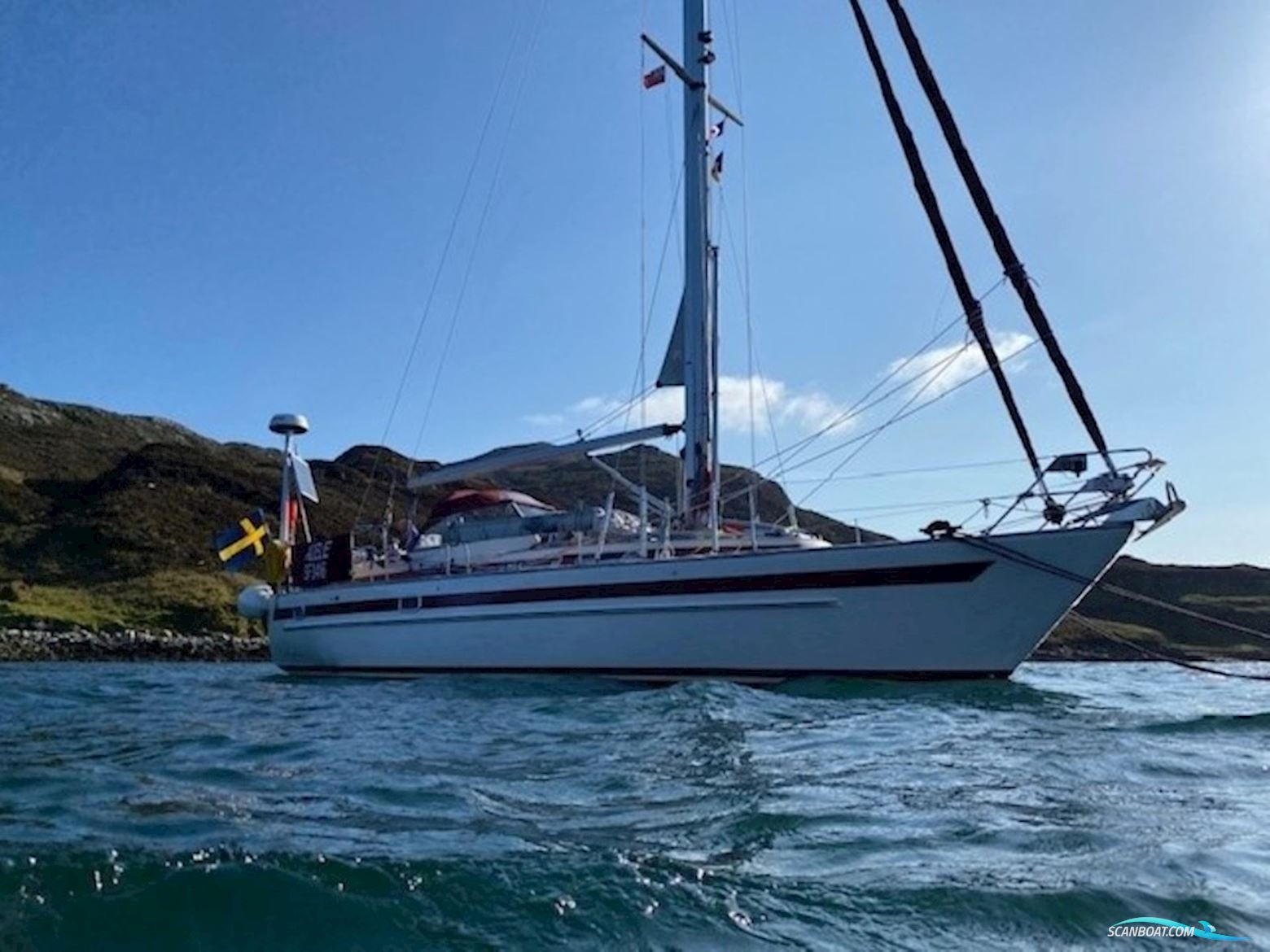 Aphrodite 37 Segelbåt 1990, med Yanmar 3JH40 motor, Sverige