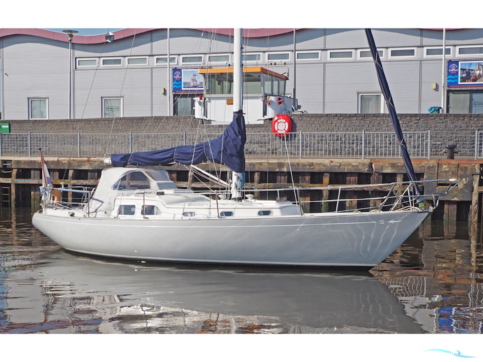 Aquafibre S & S 34 Segelbåt 1970, med Beta Marine B-20 motor, Holland