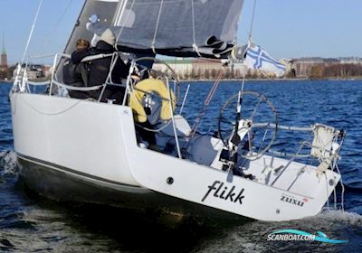Archambault A40 RC Segelbåt 2009, med Nanni motor, Finland