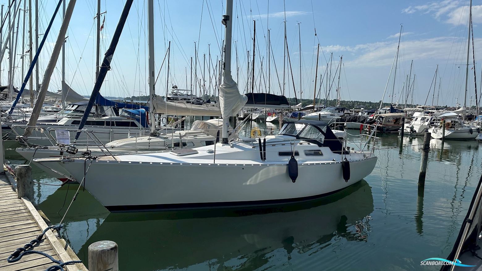 Arcona 32 Segelbåt 1986, med Volvo Penta
 motor, Danmark