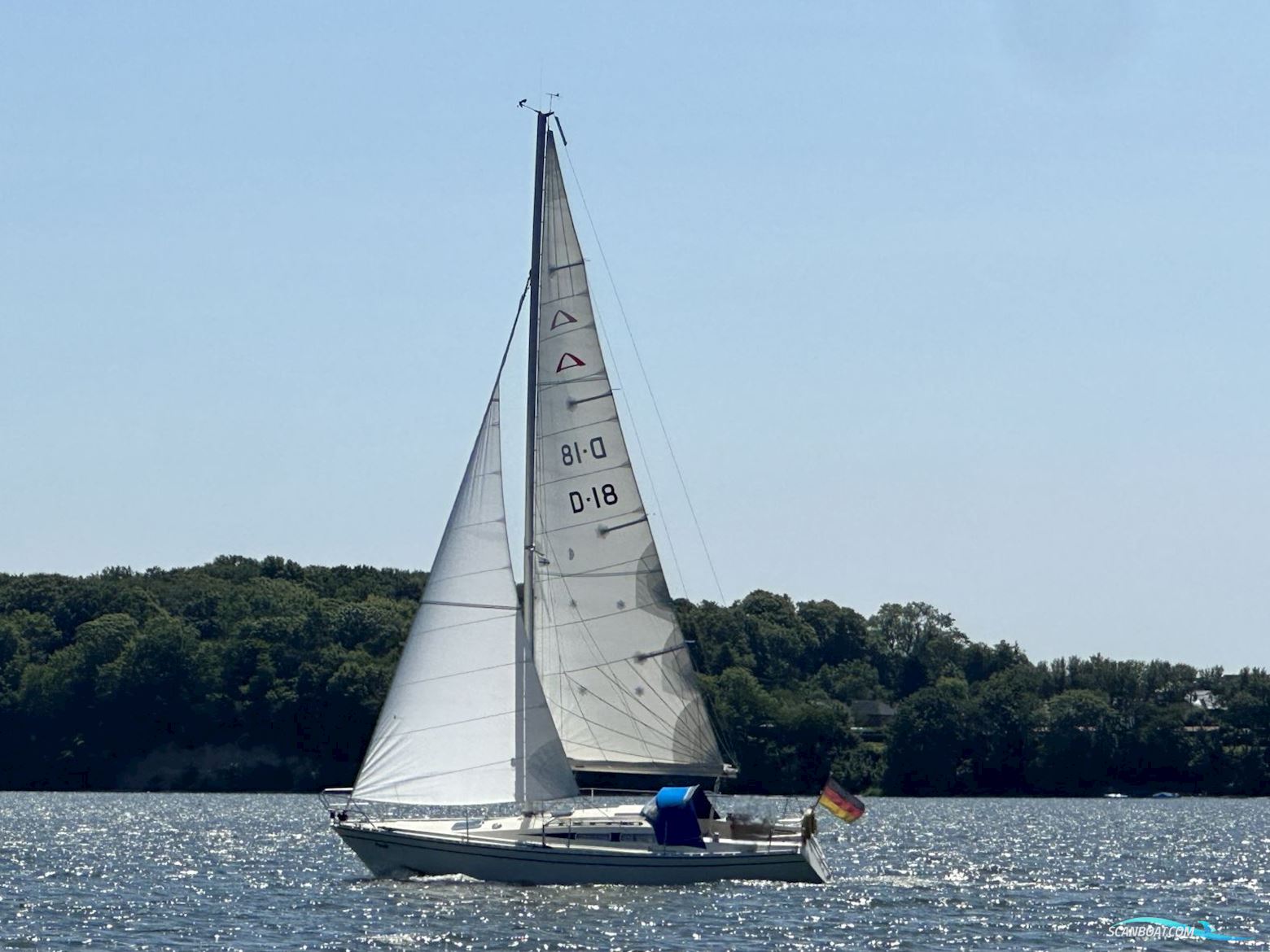 Arcona 32 Segelbåt 1984, Tyskland