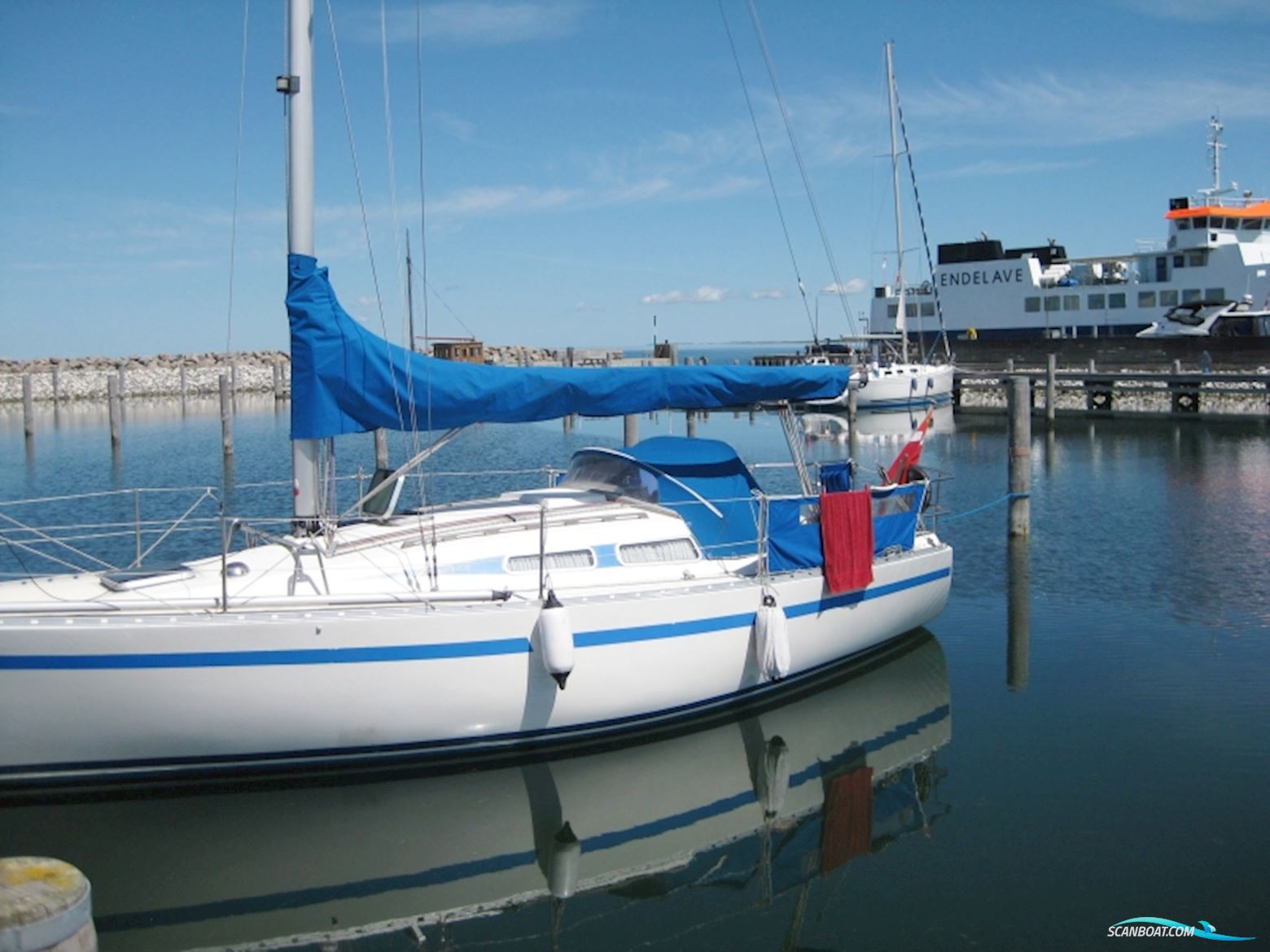 Arcona 32 Sejlbåd Segelbåt 1987, med Volvo Penta motor, Danmark