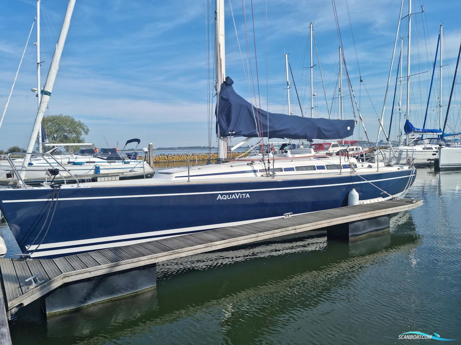 Arcona 400 Segelbåt 2003, med Volvo Penta D2-40 motor, Holland