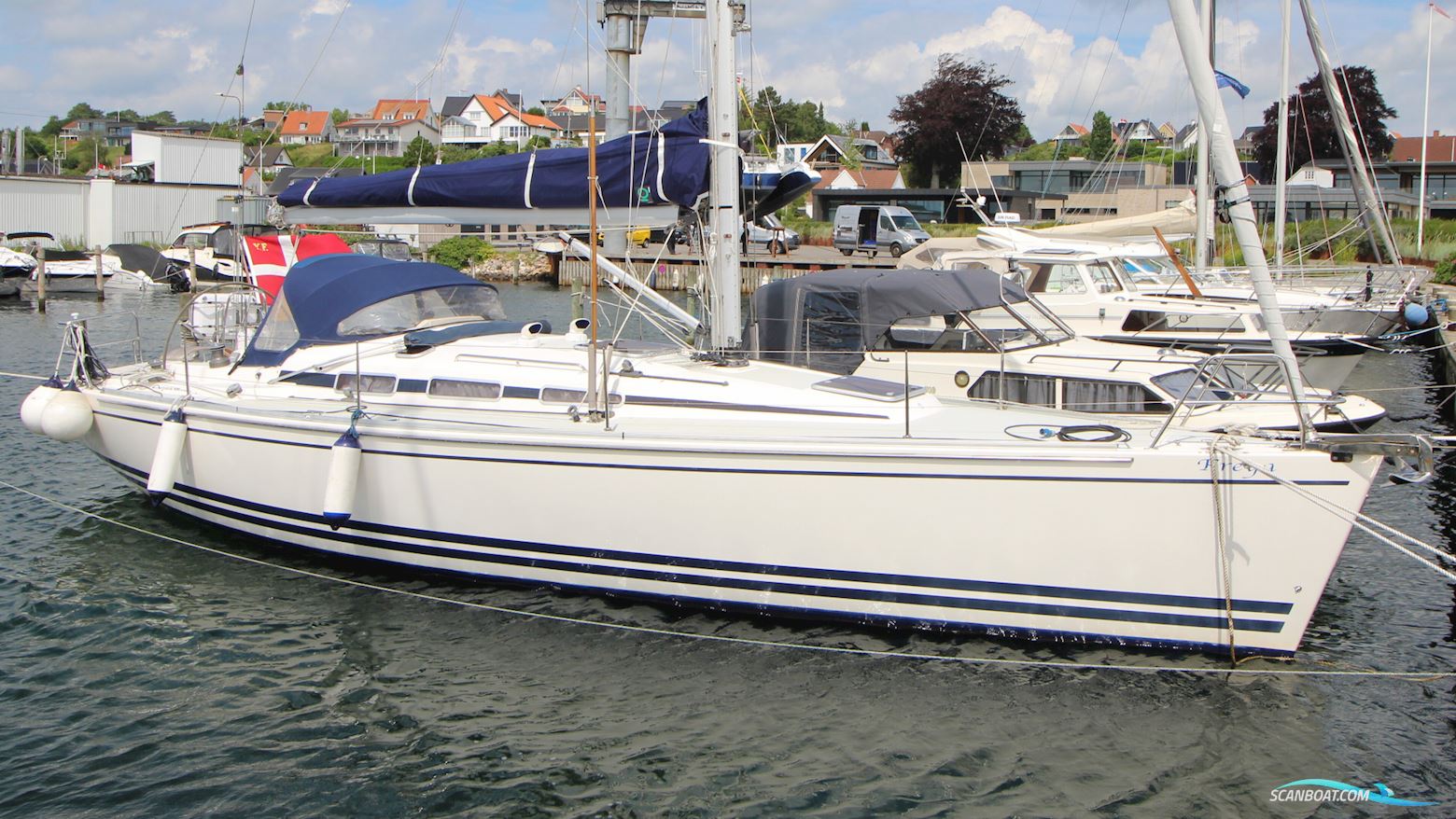 Arcona 400 Segelbåt 2007, med Volvo Penta motor, Danmark